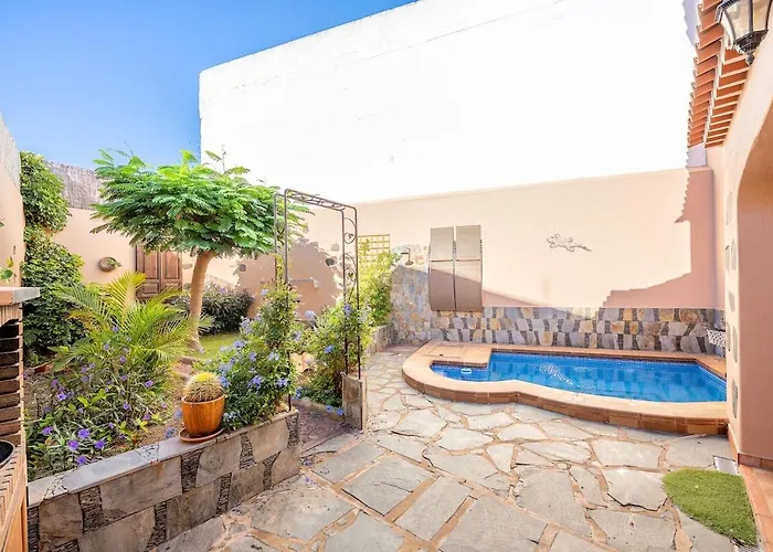 Hébergement de vacances Canary Mondragon House Ingenio